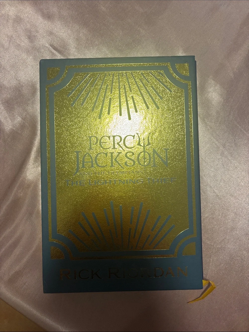 PERCY JACKSON BOOK limited edition
